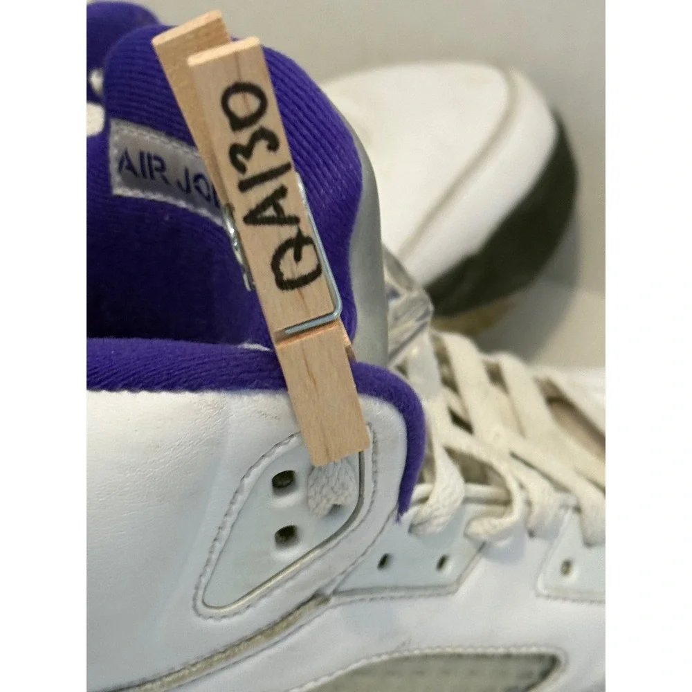Air‎ Jordan 5 Retro Concord White Purple Black DD0587-141 Mens Size 13